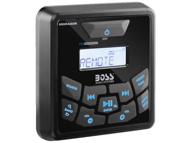 Boss Audio MGR420R Fernbedienung für MGR450B
