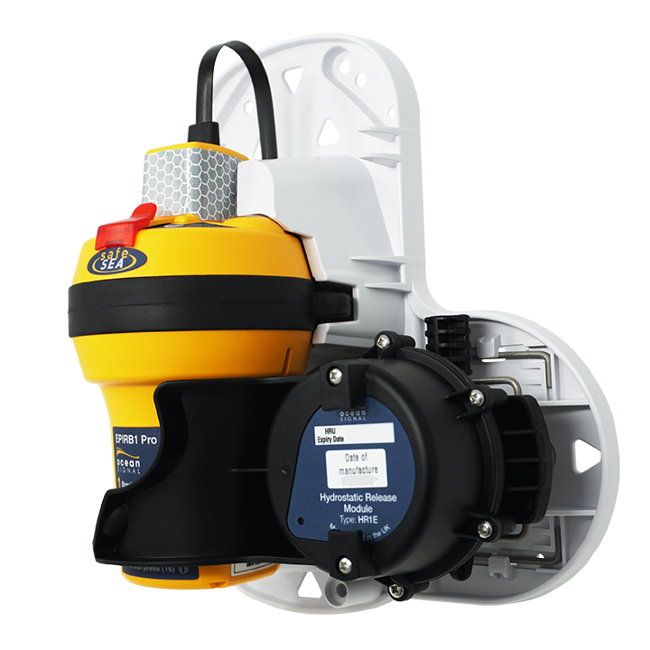 OceanSignal rescueME EPIRB1 PRO, inkl. Gehäuse mit HRU