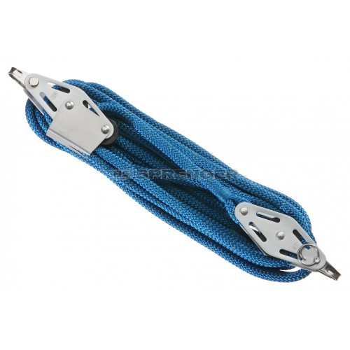 Sprenger 6mm Gleitlager Niederholertalje 5m, Aluminium