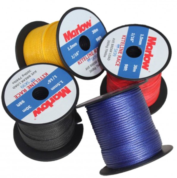 Marlow Kiteline Race 1,5mm (30m Rolle)