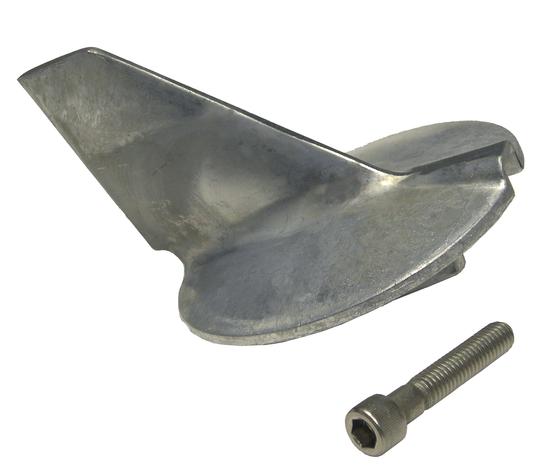 Navalloy Yamaha Alu Anoden Trim Tab 200-250hp 4 Stroke