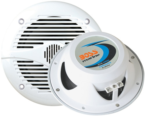 Boss Marine Audio Lautsprecher MR60W (1 Paar)