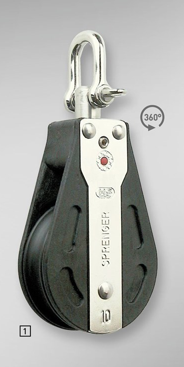Sprenger 6-10mm Ratschblock Gegenstück einfach mit Wirbel