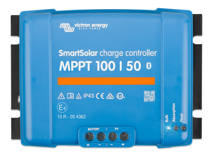Victron Energy SmartSolar MPPT 100/50 Solarladeregler