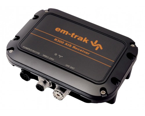 em-trak R300 AIS Receiver mit NMEA2000, NMEA0183