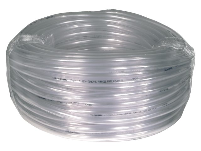 Talamex Wasserschlauch transparent Meterware (versch. Stärken)