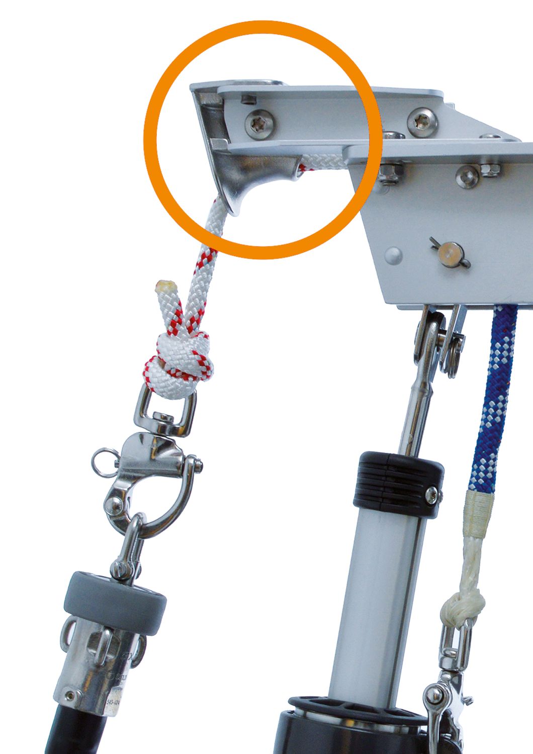 Seldén Toppbeschlag für GX-Furler / Topprigg bis RM 35kNm