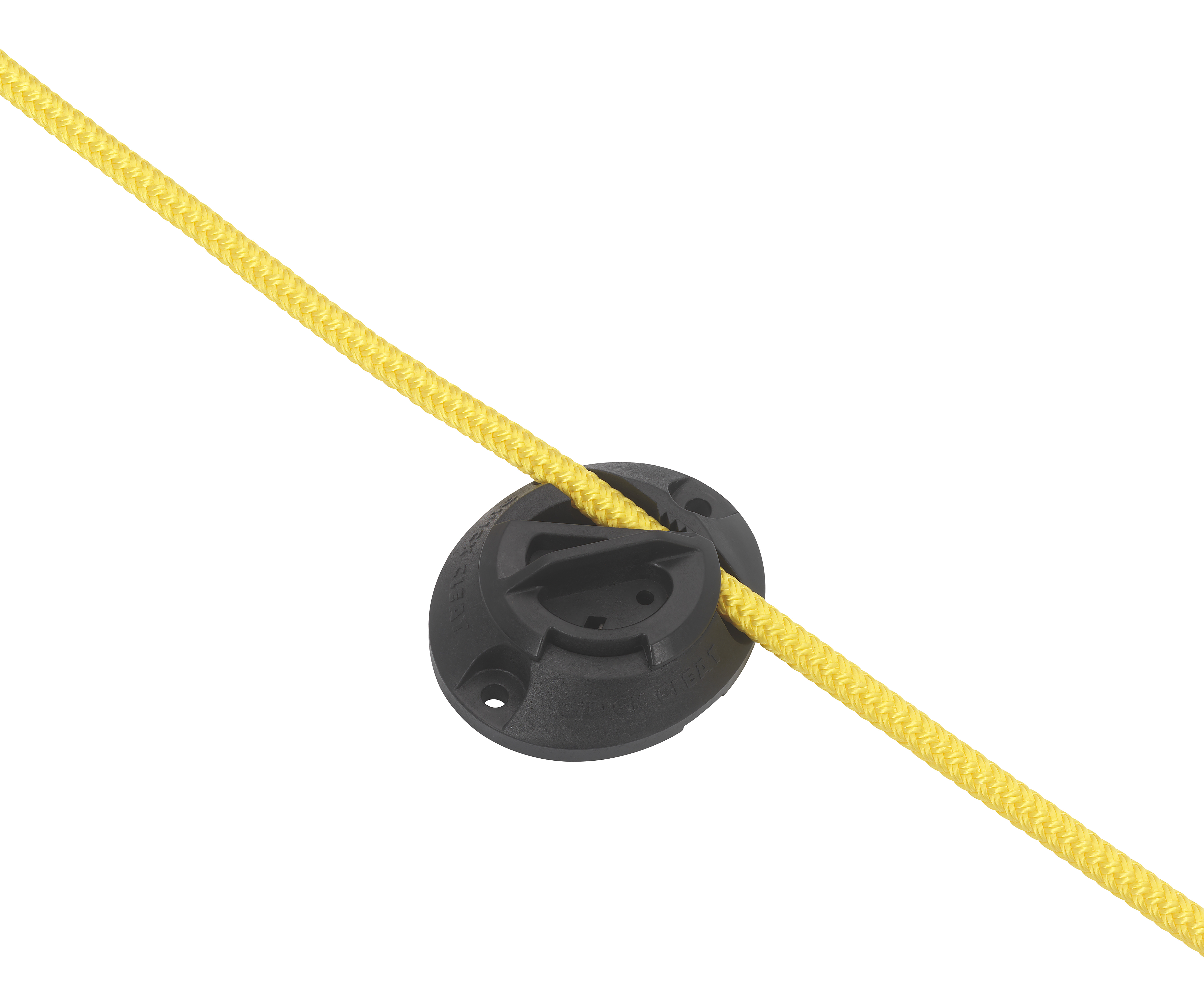 Barton Quick Cleat Klemme für 6-10mm Tauwerk