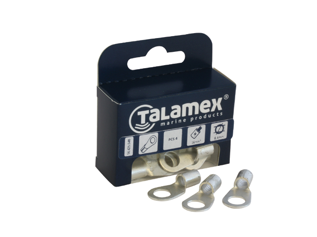 Talamex Quetschkabelschuhe DIN 46234 (verschiedene Typen)