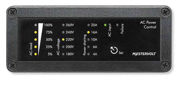 MASTERVOLT Bedienungspanel Remote APC (230V)