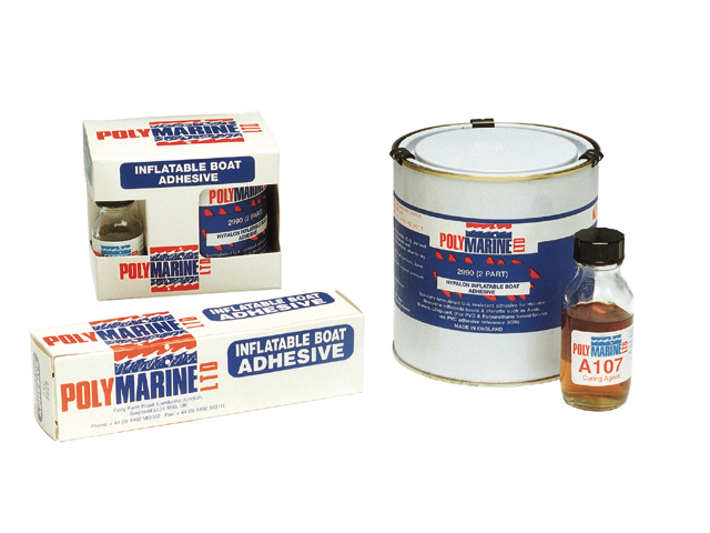 Polymarine Klebemittel für Schlauchboote (versch. Typen)