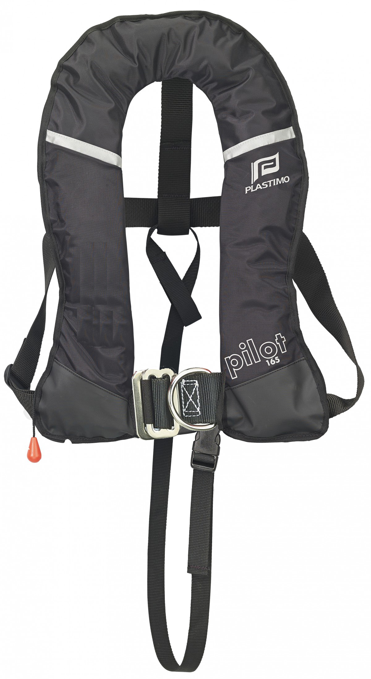 Plastimo Rettungsweste Pilot 165N Automatik mit Lifebelt schwarz