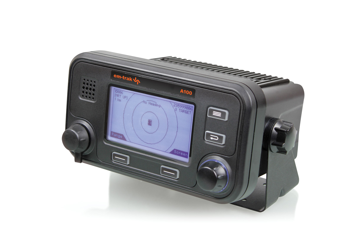 em-trak A100 AIS Transceiver Class A