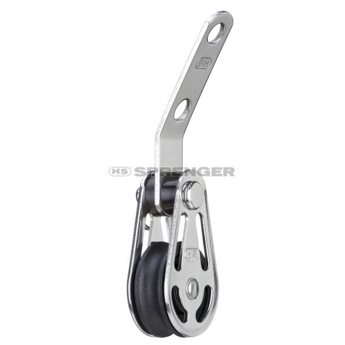 Sprenger 6mm Gleitlagerblock einfach mit Lasche