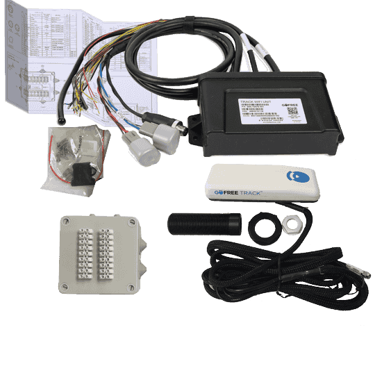 GoFree Track Starter Set für W-Lan / WiFi / GSM Mobilfunk