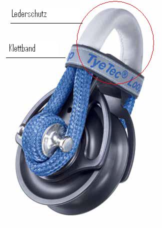 Lederschutz für Loopblock 100