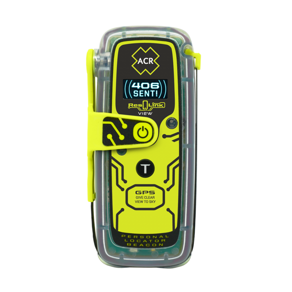 ACR ResQLink 400 PLB View mit LCD Display
