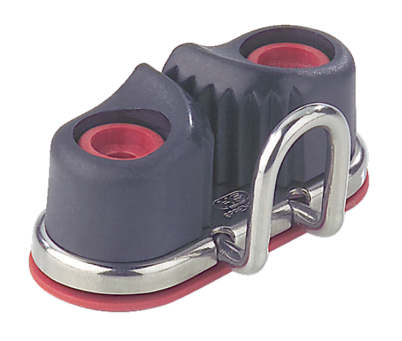 Sprenger HT13 Camlan Schotklemme mit Edelstahl Grundplatte und Führung vor Klemme