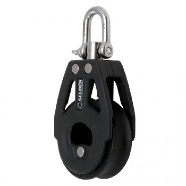Seldén Serie BBB 40 Block Einfach Wirbel (40mm)