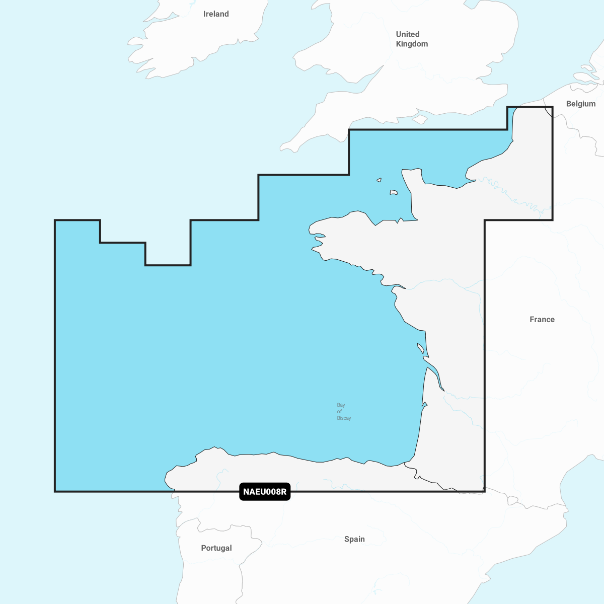 Navionics Platinum+ Seekarte  Bay of Biscay (NPEU008R)