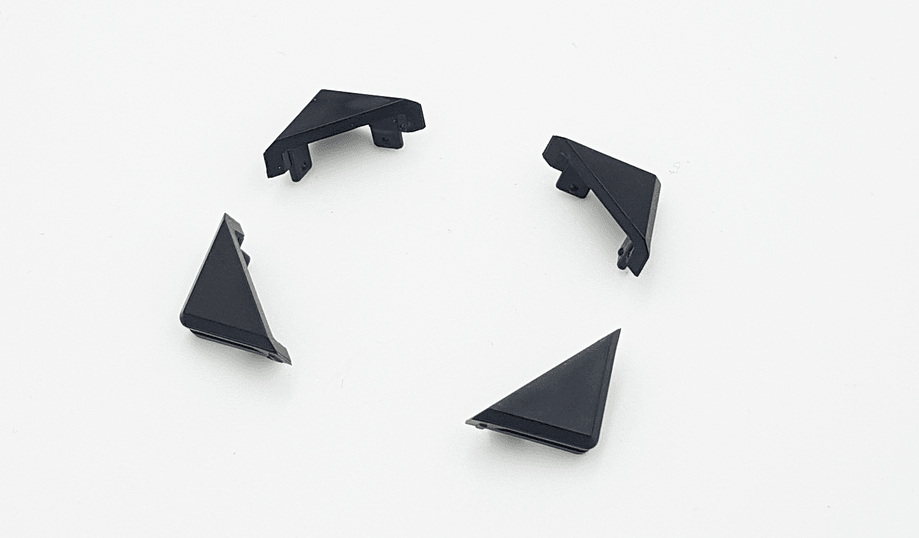 Navico Montage Ecken Clips für NSX und Vulcan2