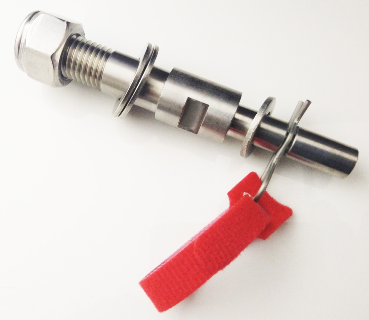 Hy-Pro Jefa 16mm Bolzenadapter Ruderarm auf 12mm Antrieb