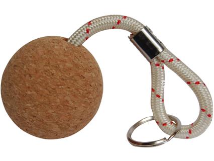 Talamex Schlüsselanhänger Kork Kugel 53mm