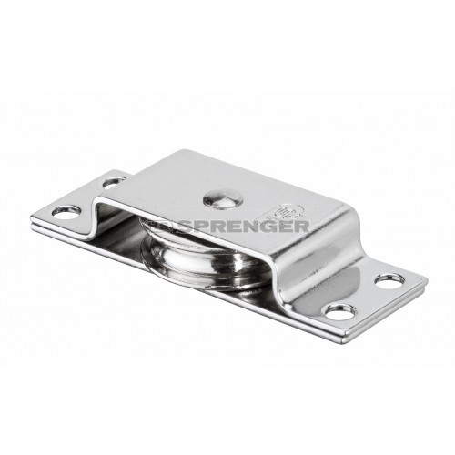 Sprenger 4mm Gleitlager Liegeblock für Draht einfach