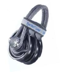 TyeTec LOOP-Doppelblock High load kurzer Loop 37 mm