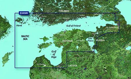 Garmin BlueChart g3 Seekartenmodul EU050R