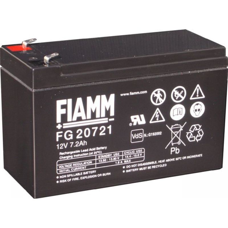 Fiamm Akku 12V 7,2 Ah