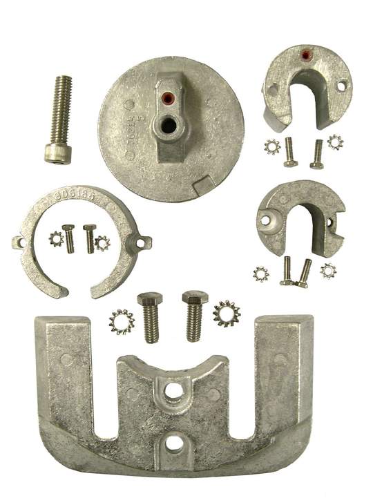 Navalloy Mercury Alu Anoden Kits Bravo 1