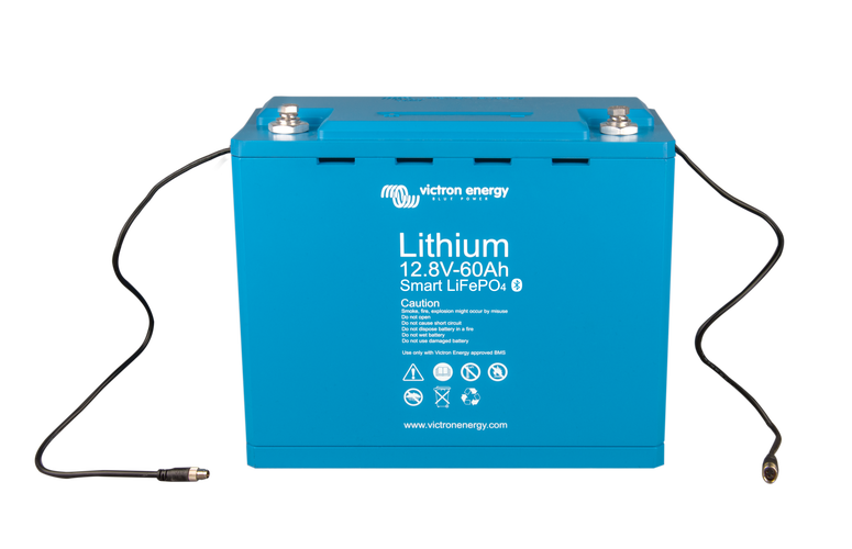 Victron LiFePO4 Batterie 12,8V/60Ah Smart