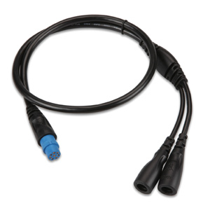 Garmin Adapterkabel zum Verbinden eines 4-Pin-Schwingers mit einem 8-Pin-Echolot