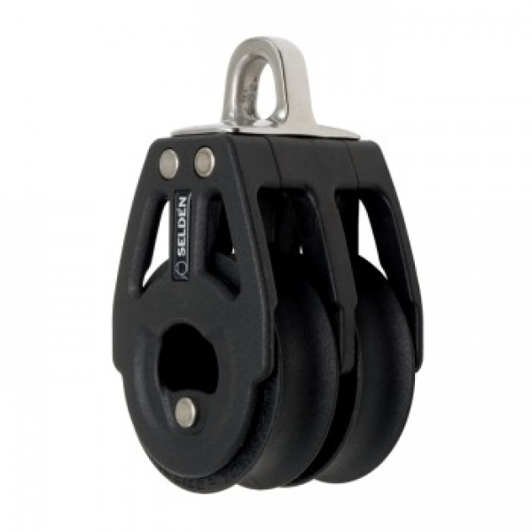 Seldén Serie BBB 40 Block Doppelt (40mm)