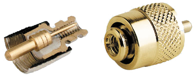 Glomex RA132SL Solderless lötfrei, PL-Stecker