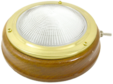 allpa-messing-kajutlampe-mit-geriffelter-linse-teakholz-basis-12v-15w-a-158mm-b-115mm-mit-schalter