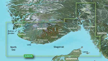 Garmin BlueChart g3 Seekartenmodul EU041R