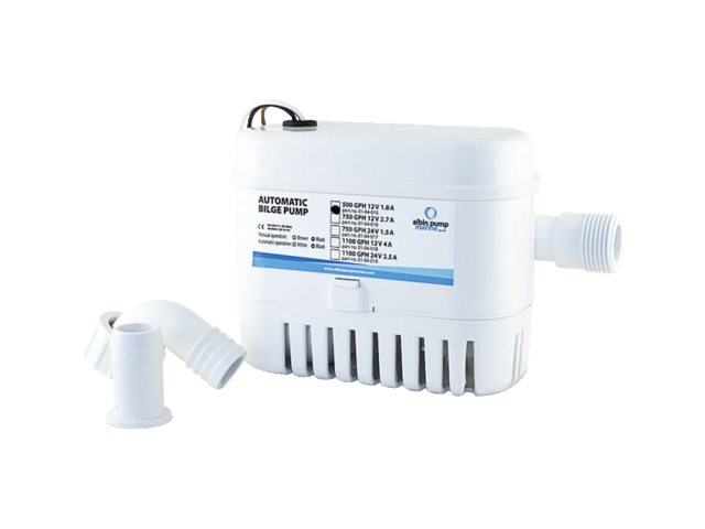 Albin marine Automatik Bilgenpumpe