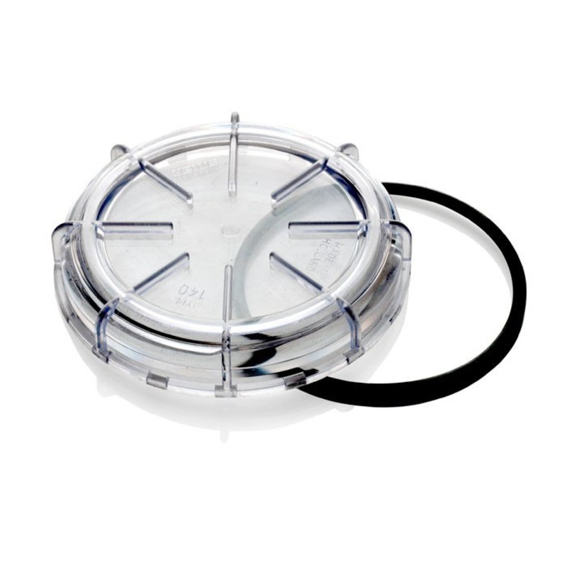 Vetus Deckel und O-Ring für Kühlwasserfilter Typ FTR140
