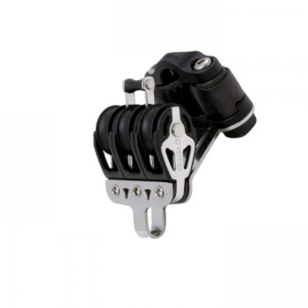 Seldén Serie BBB 20 Block Dreifach Hundsfott Klemme (20mm)
