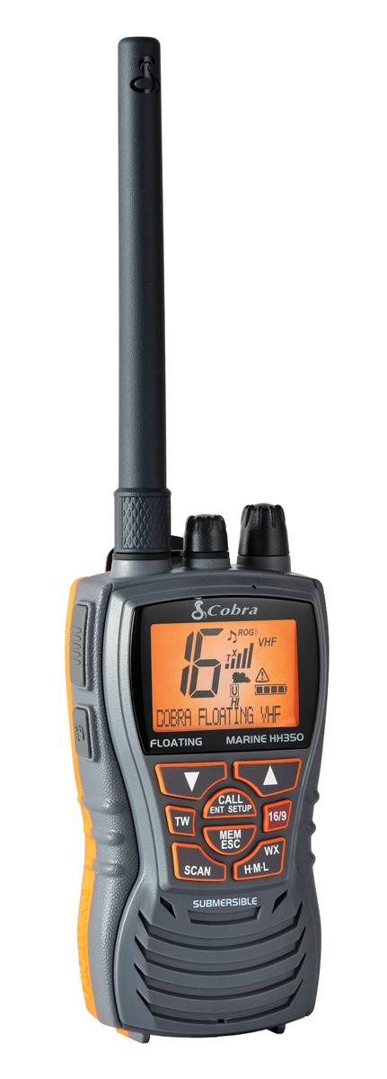 Cobra Marine HH350 FLT EU UKW Handsprechfunkgerät ATIS