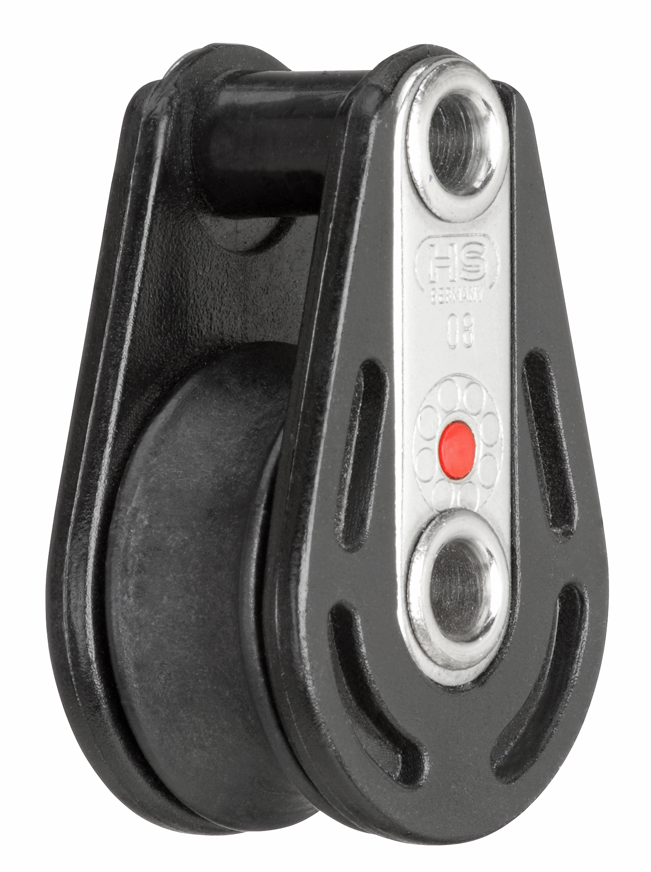 Sprenger 8mm Kugellagerblock einfach mit Hohlachsen**