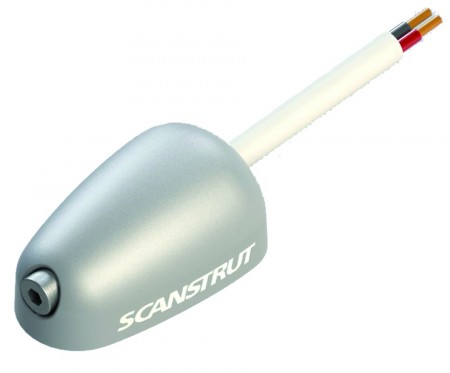 ScanStrut Deck Seal DS-H6 Decksdurchführung Plastik, horizontale Montage bis 2-6mm Kabel