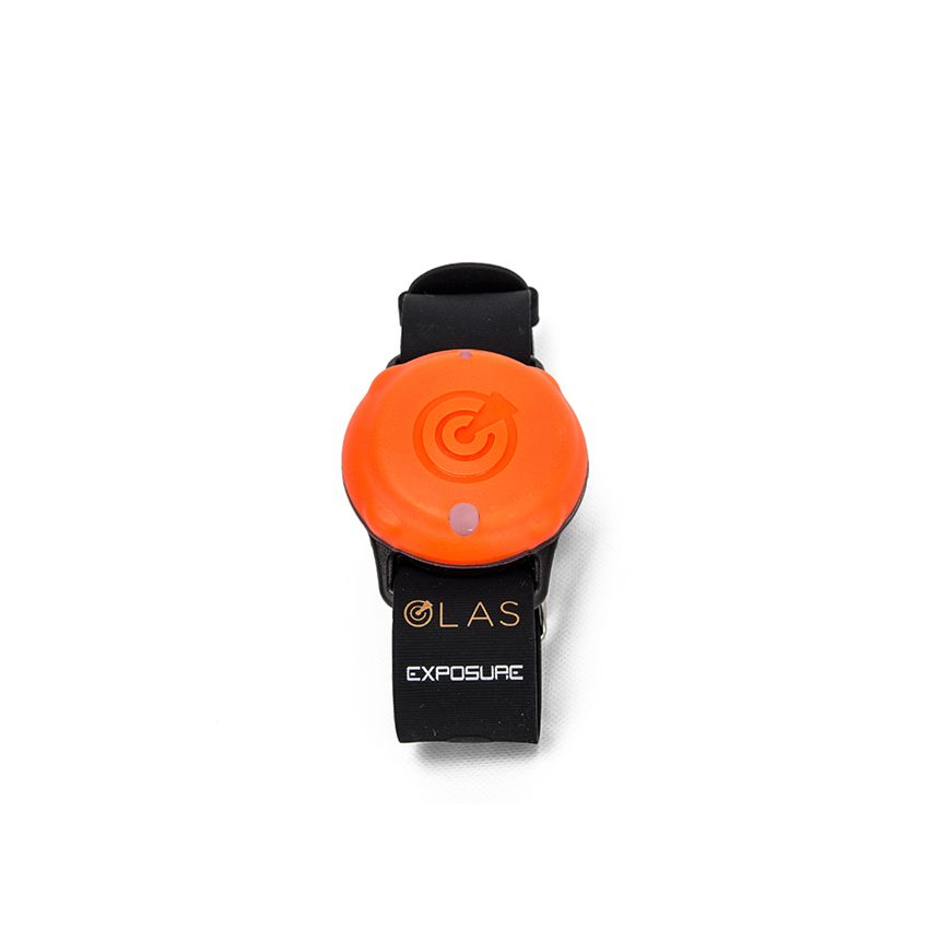 Exposure OLAS MOB Sender einzeln mit Armband