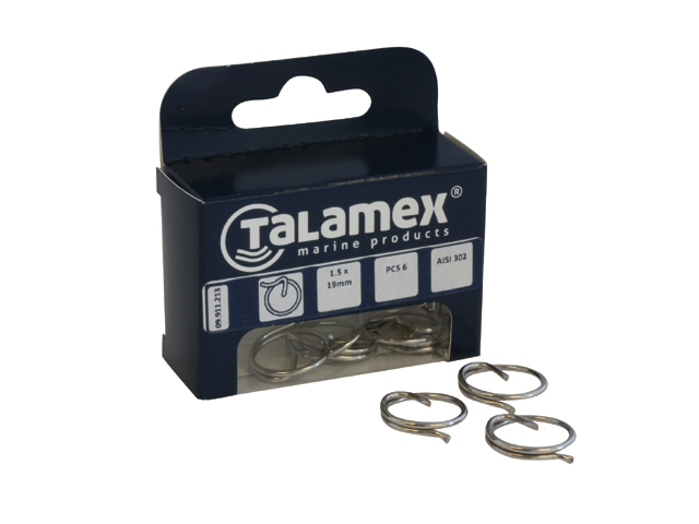 Talamex Ringsplint Edelstahl (verschiedene Größen)