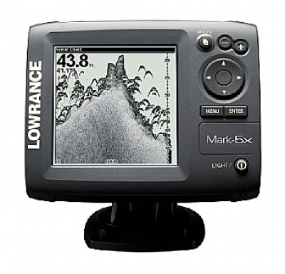 LOWRANCE Mark 5x Monochrom Fishfinder