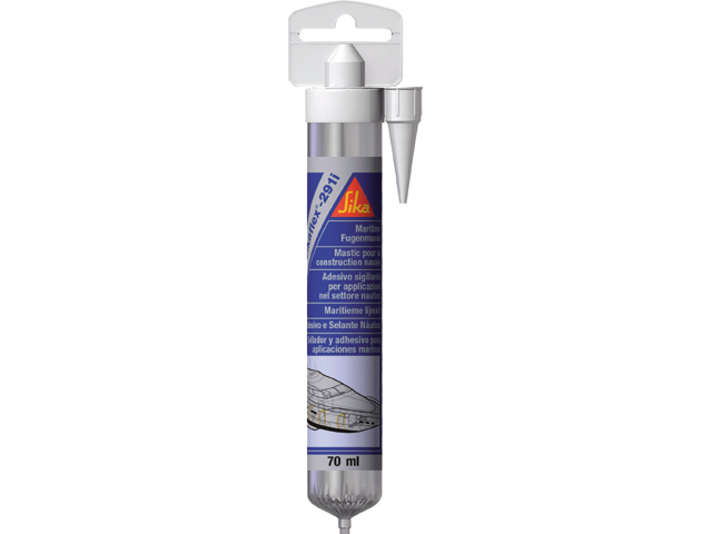 Sikaflex 291i in 70ml Tube schwarz