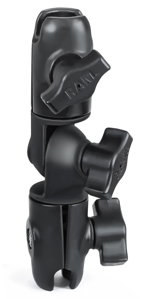 RAM MOUNTS Verbundstoff Verbindungsarm für B-Kugeln (1 Zoll) - mit 360° und 180° Drehgelenk