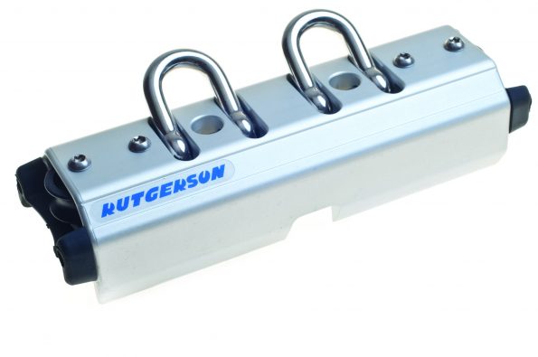 Rutgerson Großschot-Traveller doppelt mit Bügeln System 50